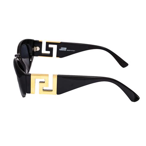 versace sunglasses 531 m col 852|GIANNI VERSACE Sunglasses MOD 531 COL 852 Black .